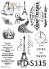 Papier decoupage Soft (HS code 48062000)  S0115